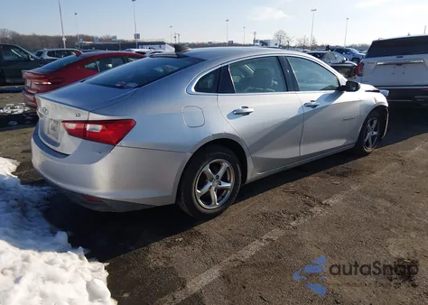 2016 Chevrolet Malibu Ls z USA, uszkodzony, nr VIN 1G1ZB5ST6GF174225